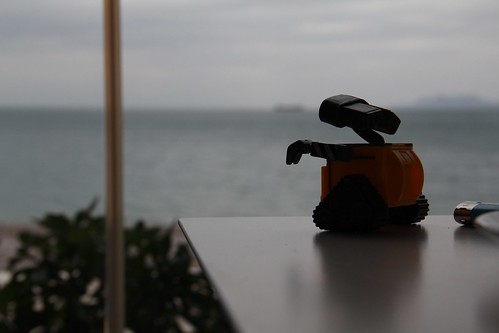 Wall-E, the romantic