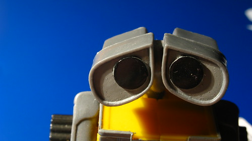 My name is E, Wall-E